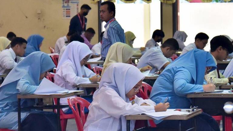 Anuar said while exams are still a necessary part of the education system, they should be balanced with other forms of assessments that support holistic development. - Syed Azahar Syed Osman/THESUN