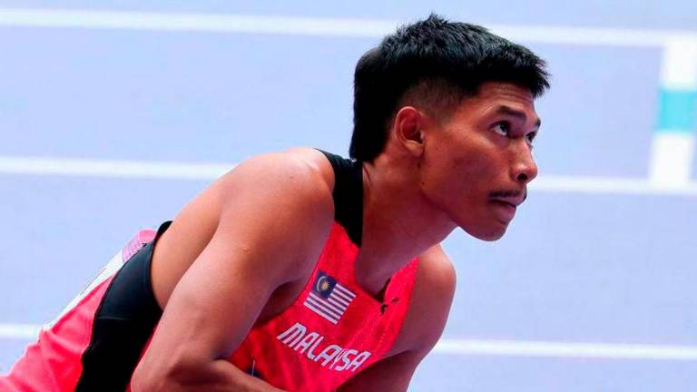 Muhammad Azeem Mohd Fahmi - BERNAMA