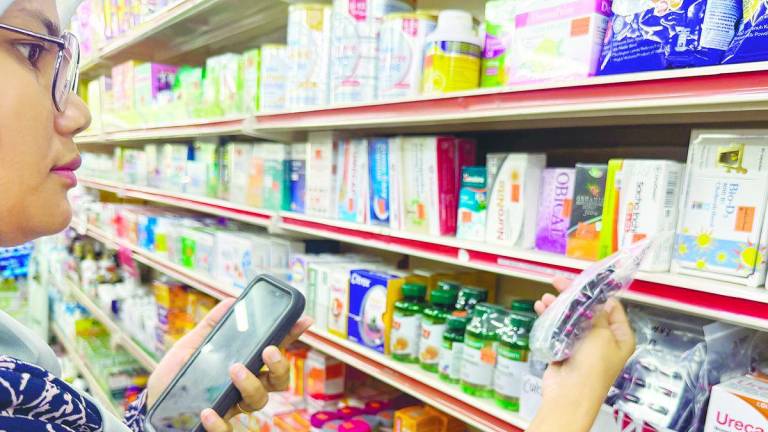 Barjoyai says an app that allows users to compare treatment and medication costs would empower consumers and encourage outlets to standardise pricing. – Adib Rawi Yahya/theSun