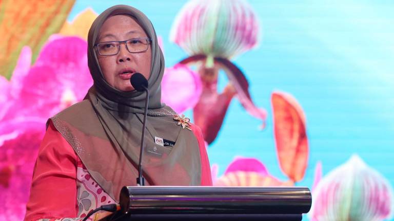 Menteri di Jabatan Perdana Menteri (Wilayah Persekutuan) Datuk Seri Dr Zaliha Mustafa. - fotoBERNAMA