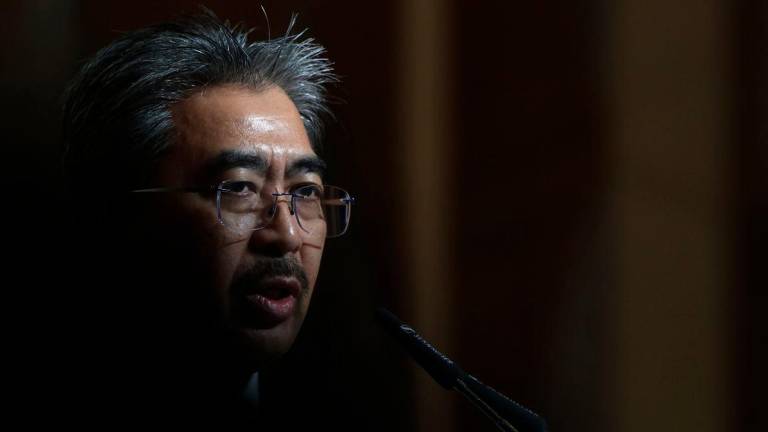 Plantation and Commodities Minister Datuk Seri Johari Abdul Ghani - Photo by BERNAMA