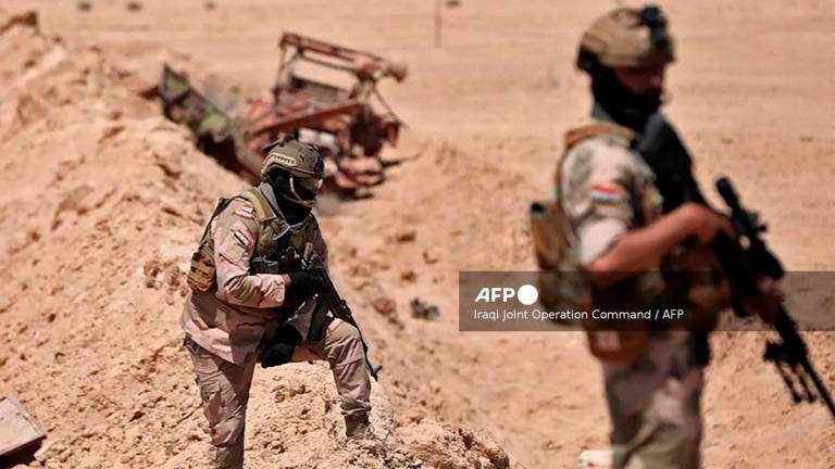 Pix for representational purpose only - AFP PHOTO / HO / IRAQI JOINT OPERATION COMMAND