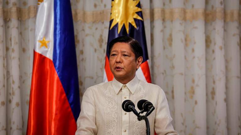 Philippine President, Ferdinand R. Marcos Jr. - BERNAMApix