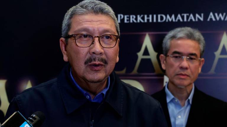 Director-General of Public Service Tan Sri Wan Ahmad Dahlan Abdul Aziz - BERNAMAPIX
