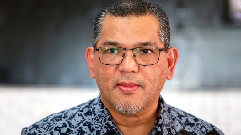 Assistant Minister to the Chief Minister, Datuk Nizam Abu Bakar Titingan. - BERNAMApix