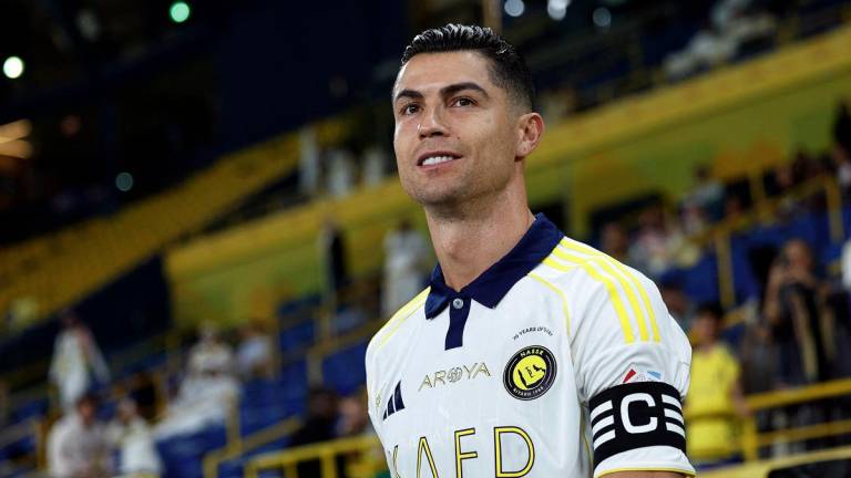 Christiano Ronaldo. – ReutersPIC