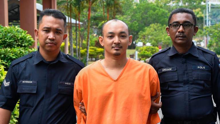 39-year-old Mohd Nasli Mohd Nasir - Photo by BERNAMA