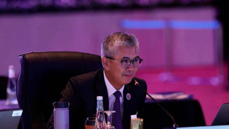 Investment, Trade and Industry Minister Tengku Datuk Seri Zafrul Abdul Aziz. - BERNAMA