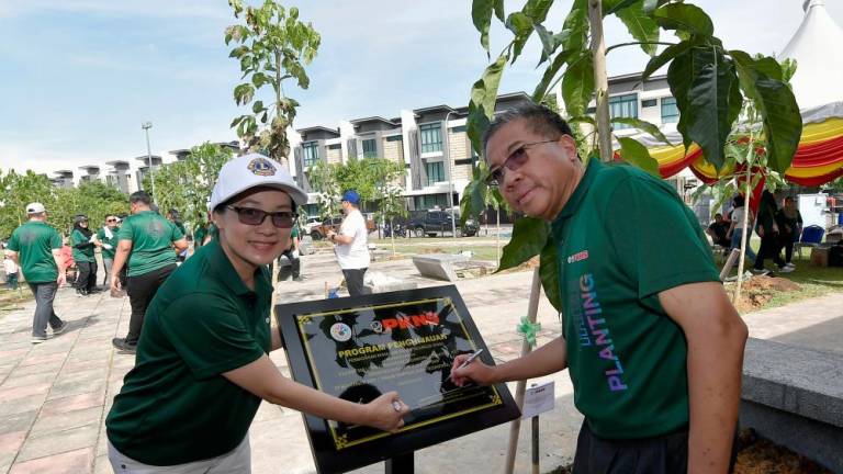 Greening Programme part of PKNS efforts to preserve environment