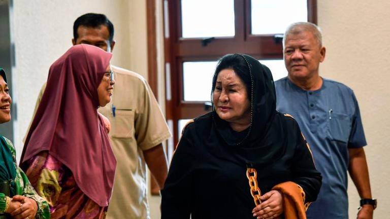 Datin Seri Rosmah Mansor - fotoBERNAMA