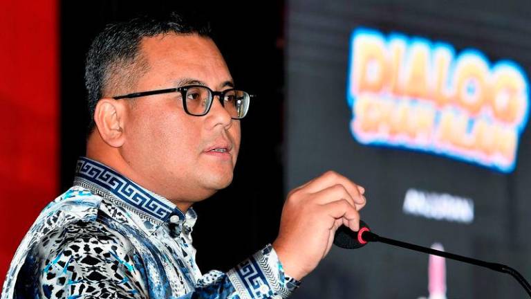Selangor Menteri Besar Datuk Seri Amirudin Shari - fotoBERNAMA