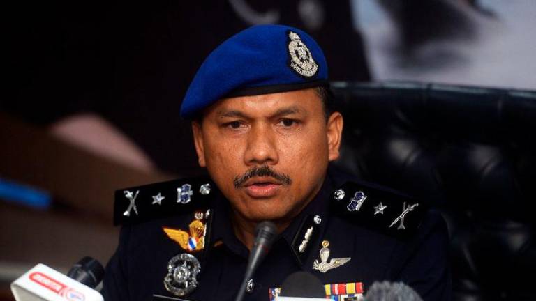 Kelantan police chief Datuk Mohd Yusoff Mamat - BERNAMApix