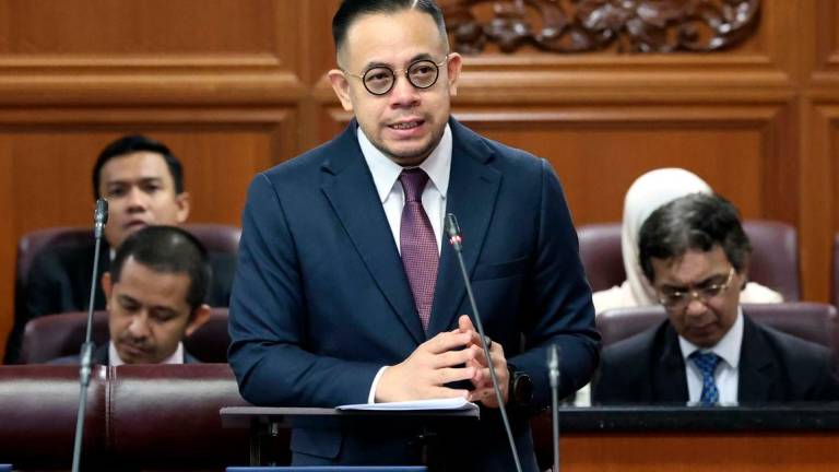 Human Resources Minister Steven Sim. Bernamapix
