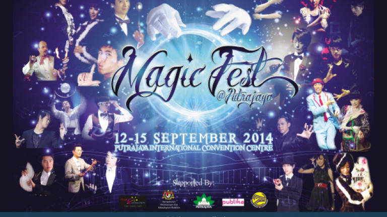 Four days of magic at Putrajaya
