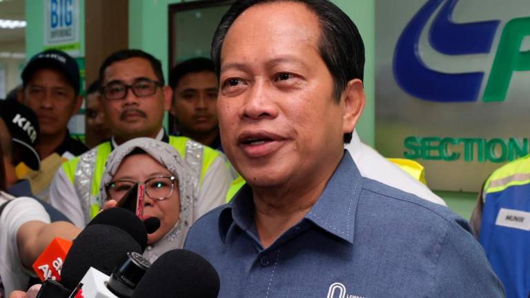 Deputy Works Minister Datuk Seri Ahmad Maslan -BERNAMApix