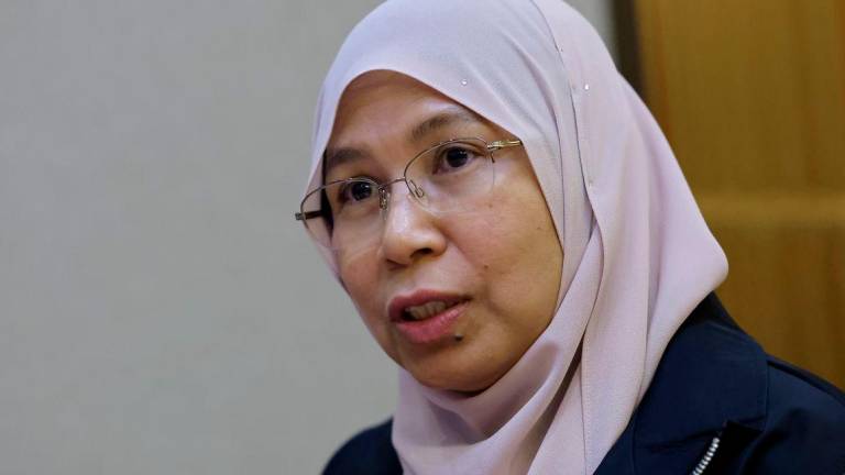 Rosmahwati Ishak. Bernamapix