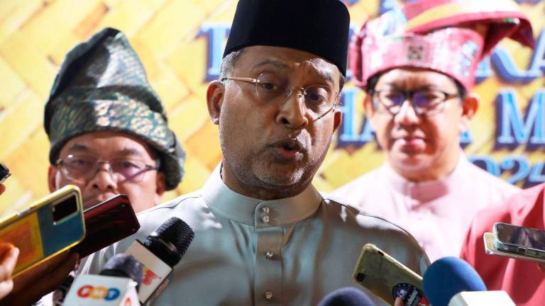 Datuk Seri Dr Zambry Abd Kadir - BERNAMAPIX