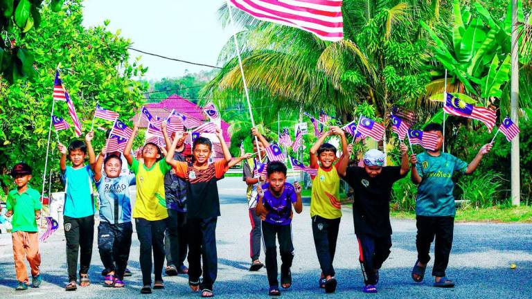 True Merdeka is about giving the next generation the courage to chart their own path while holding firmly to the roots that anchor them. – BERNAMA