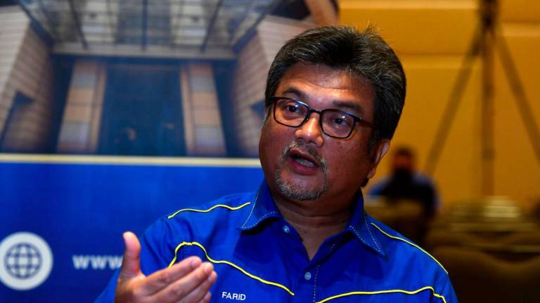 LPPSA chief executive officer Mohd Farid Nawawi - Photo by BERNAMA