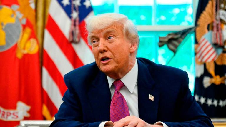 US President Donald Trump - AFPpix