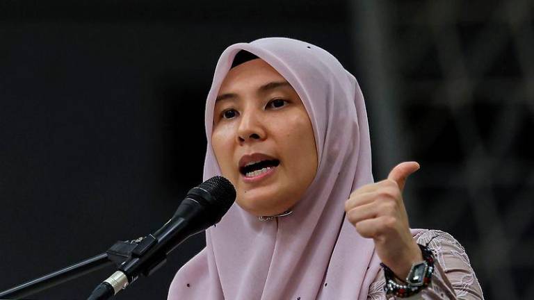 Timbalan Presiden Parti Keadilan Rakyat (PKR) Nurul Izzah Anwar - fotoBERNAMA