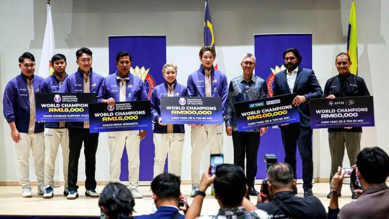 Photo by BERNAMA