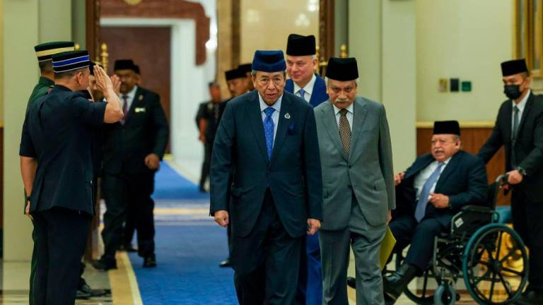 Sultan Selangor Sultan Sharafuddin Idris Shah - BERNAMA