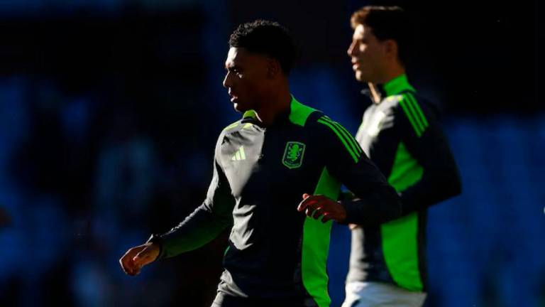 Ollie Watkins. REUTERS