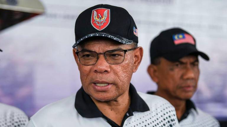 Home Minister Datuk Seri Saifuddin Nasution Ismail - Photo by BERNAMA