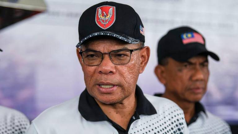 Menteri Dalam Negeri Datuk Seri Saifuddin Nasution Ismail - fotoBERNAMA
