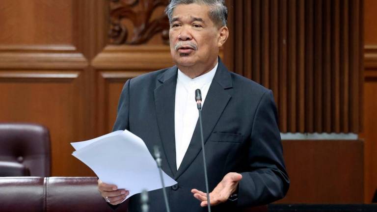 Minister Datuk Seri Mohamad Sabu. Bernamapix