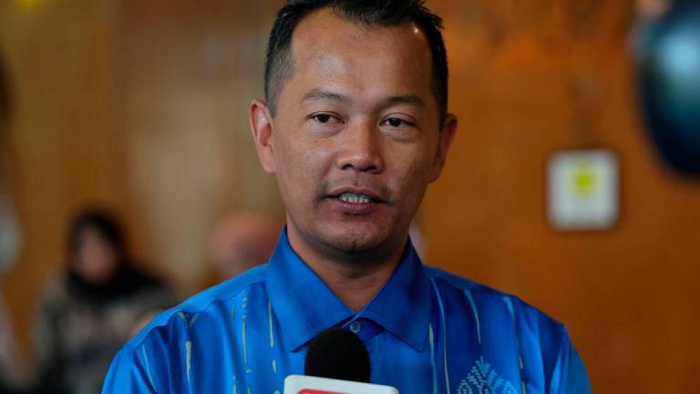 Director Muhammad Zahir Mazlan. Bernamapix