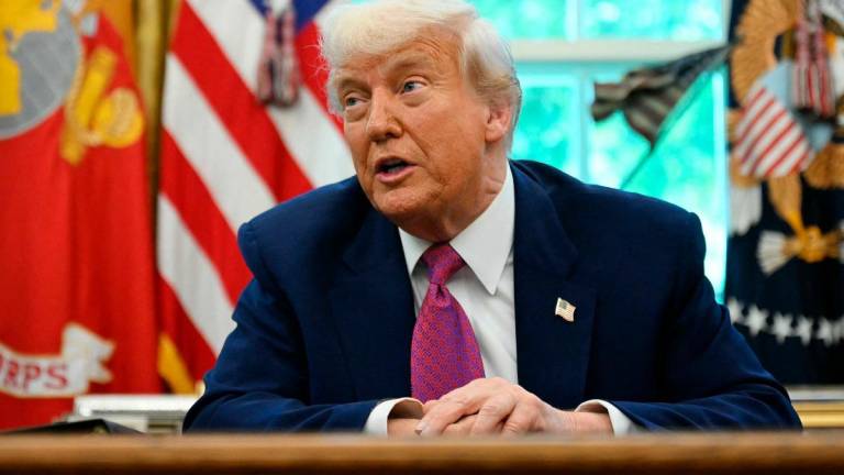 US President, Donald Trump. - Jim WATSON / AFP