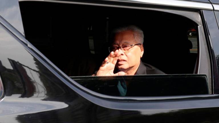 Former Prime Minister Datuk Seri Ismail Sabri Yaakob. - BERNAMApix
