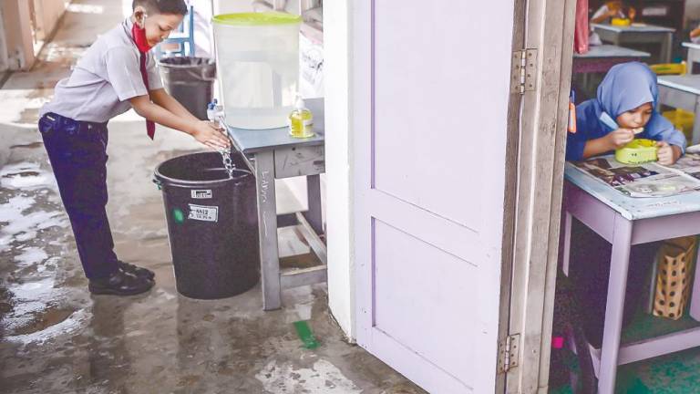 Tee said with the resumption of social activities, susceptible children are now experiencing rapid transmission of the virus, leading to a rise in cases. – ADIB RAWI YAHYA/THESUN