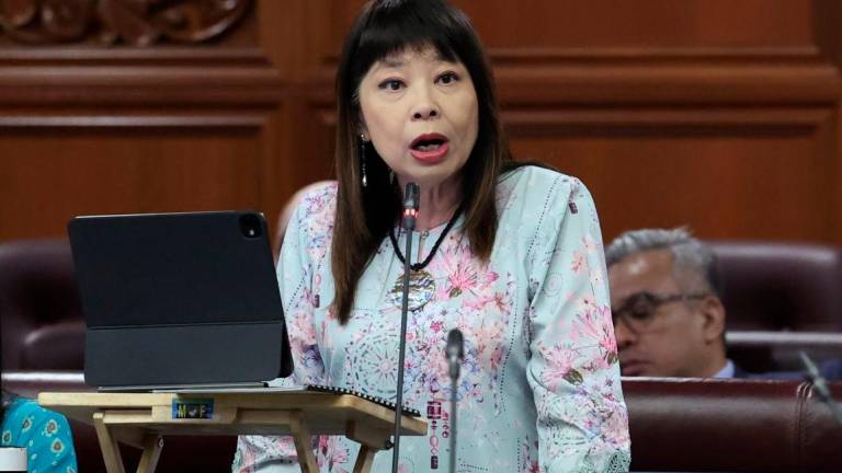 Deputy Finance Minister Lim Hui Ying. Bernamapix