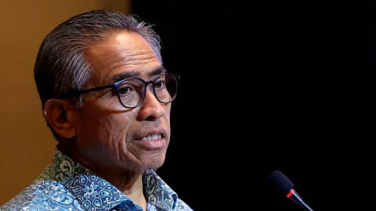 Chief Secretary to the Government Tan Sri Shamsul Azri Abu Bakar - Photo by BERNAMA