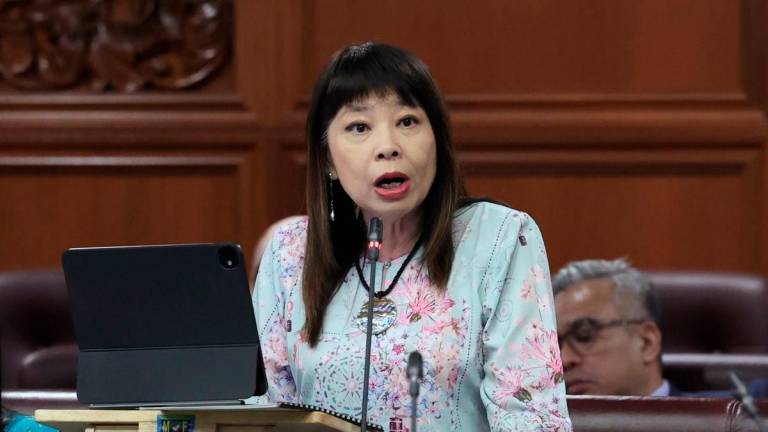 Deputy Finance Minister Lim Hui Ying. - BERNAMA