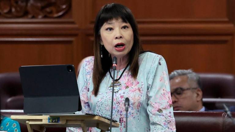 Timbalan Menteri Kewangan Lim Hui Ying - BERNAMA