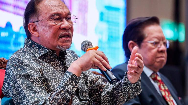 Prime Minister, Datuk Seri Anwar Ibrahim. - BERNAMApix