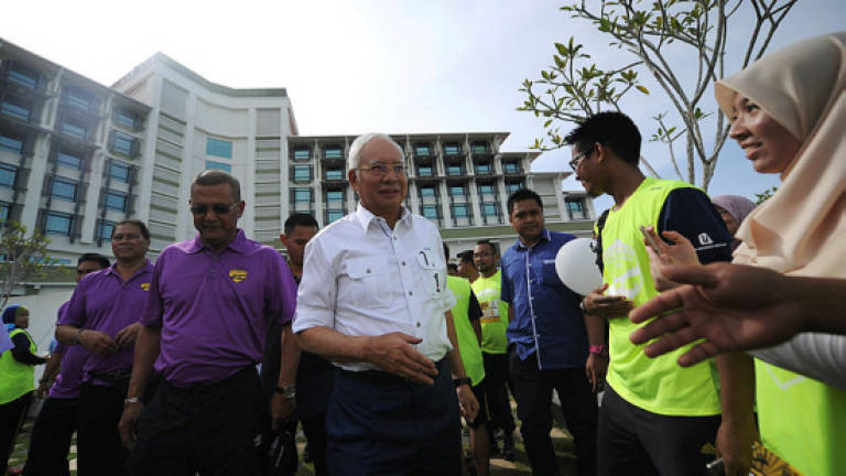 Runs, marathons can also draw domestic tourists: Najib