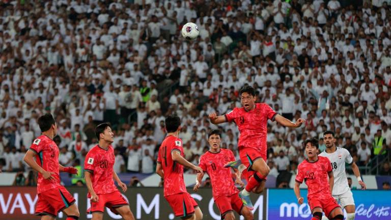 South Korea’s Oh Se-Hun in action REUTERS