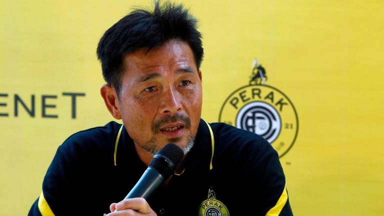 Former Perak FC head coach Datuk Lim Teong Kim. - BERNAMA