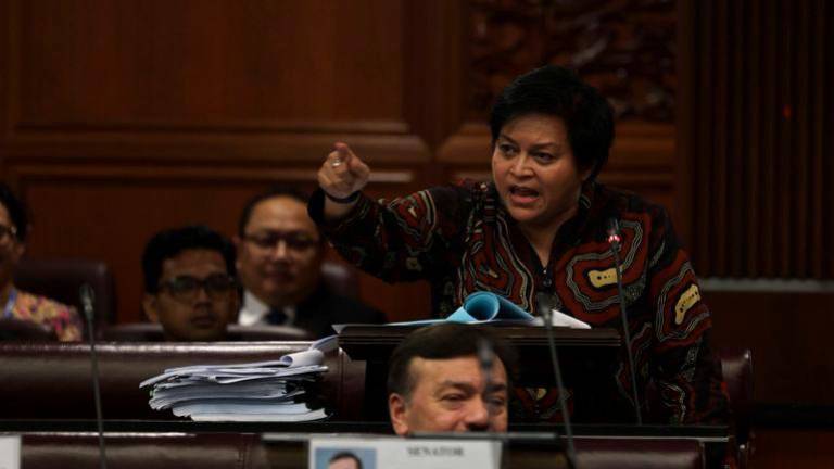 Minister in the Prime Minister’s Department (Law and Institutional Reform) Datuk Seri Azalina Othman Said - BERNAMApix
