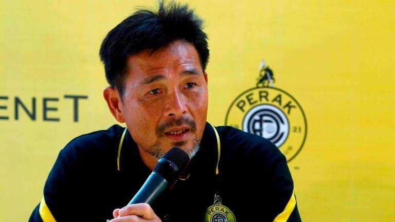 Bekas Jurulatih Perak FC- BERNAMA