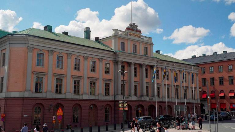 A general view of the Swedish foreign ministry in central Stockholm, Sweden, July 14, 2023. - REUTERSPIX