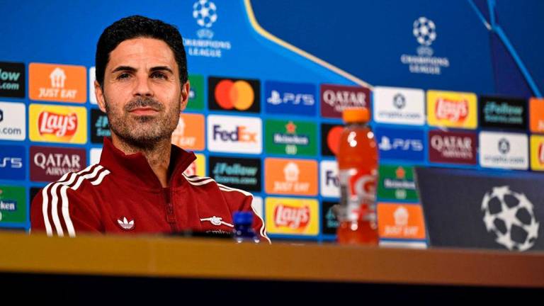 Mikel Arteta. AFPPix