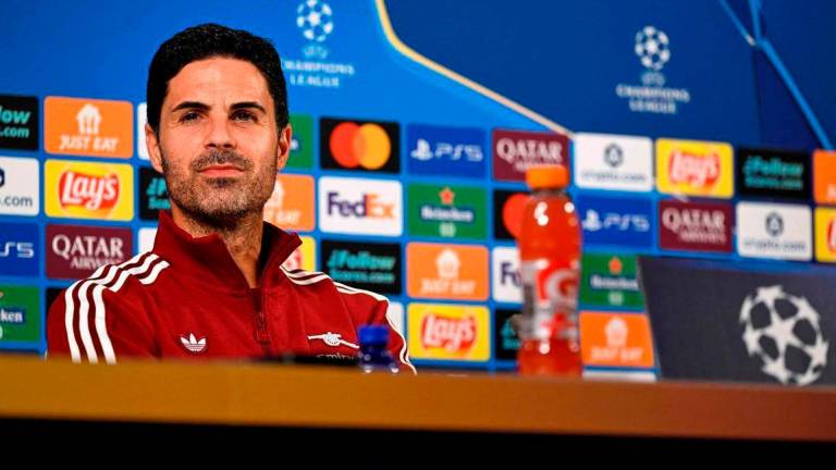 Mikel Arteta. AFPPix