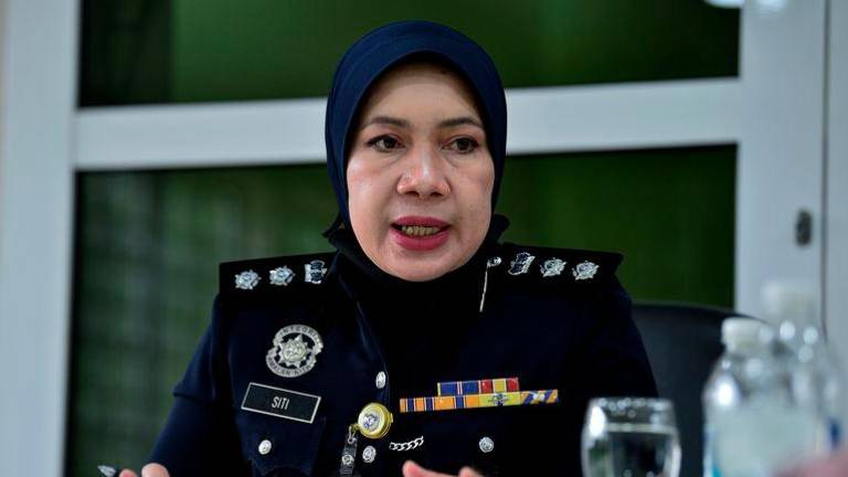 Bukit Aman sexual, women and child investigation division principal assistant director Siti Kamsiah Hassan - BERNAMApix