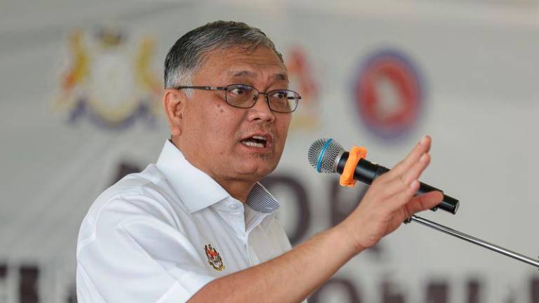 Deputy Home Minister Datuk Seri Dr Shamsul Anuar Nasarah - BERNAMApix